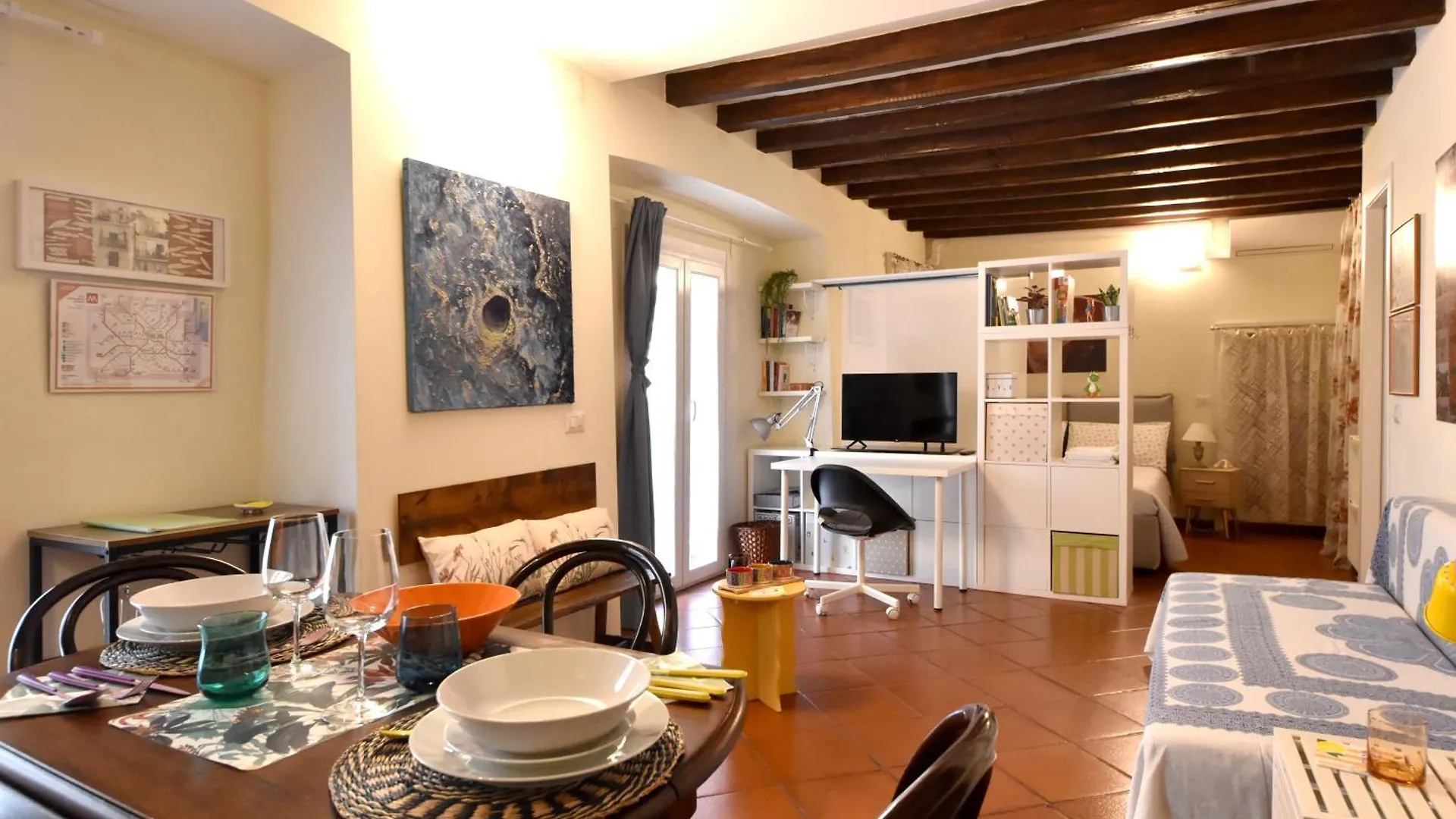 Open Space In Porta Venezia ميلان شقة