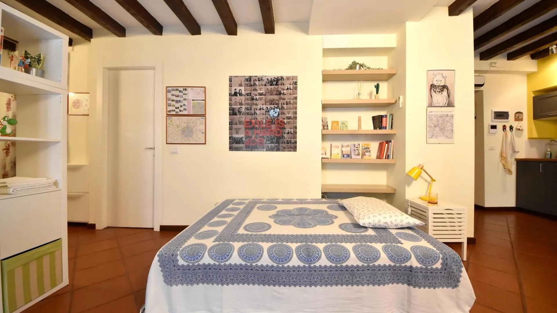 Open Space In Porta Venezia Milán Apartamento